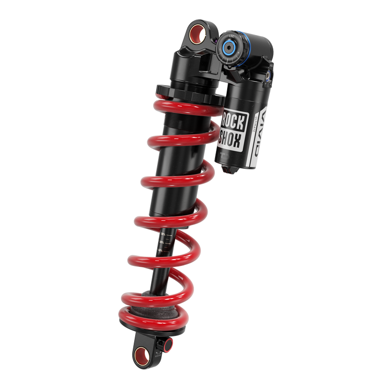 Load image into Gallery viewer, RockShox Vivid Coil Ultimate DH C1, Rear shock, 250x75, Shaft Eyelet: Bearing, Body Eyelet: Standard, Reb55/Comp37,
