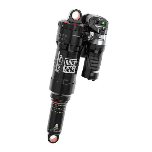 RockShox Super Deluxe Ultimate RC2T Rear Shock - 230 x 60 mm, Linear Air, 0 Neg/2 Pos Token, Reb 55 / Comp 30, L/O4, C2