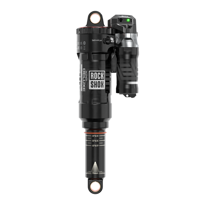 Load image into Gallery viewer, RockShox SupDlx Ulti Flight Attndt Shock (210x55) LevoSL 23+
