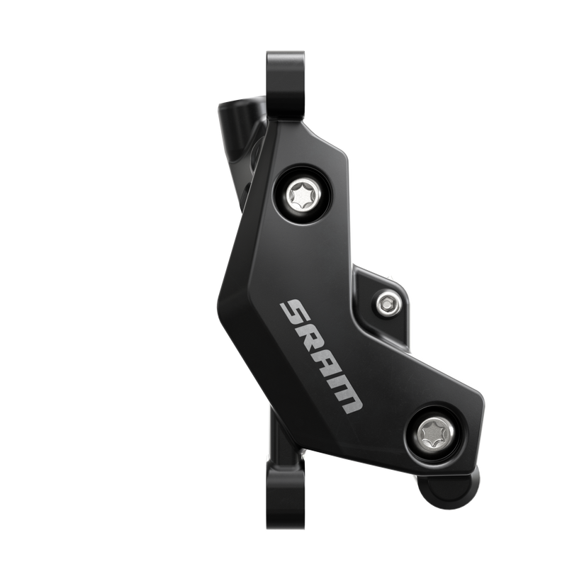 Load image into Gallery viewer, SRAM DB4 Disc Brake and Lever - Right, Front or Rear, 2000mm Hose, Post Mount, 4-Piston, Aluminum Lever, Diffusion
