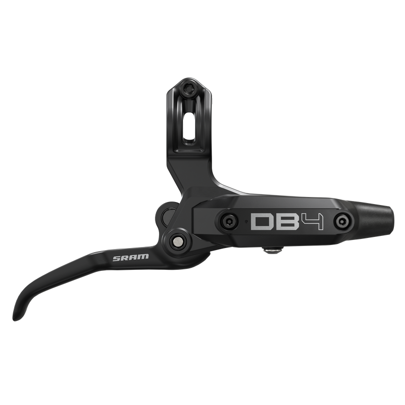 Load image into Gallery viewer, SRAM DB4 Disc Brake and Lever - Right, Front or Rear, 2000mm Hose, Post Mount, 4-Piston, Aluminum Lever, Diffusion
