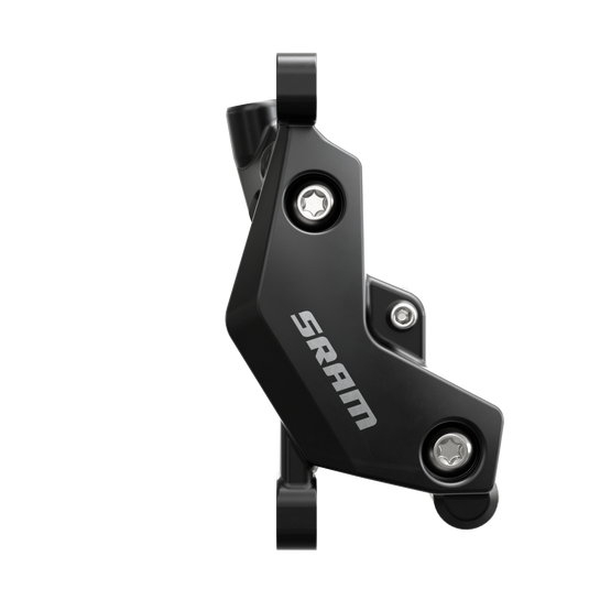 SRAM DB6 Disc Brake and Lever - Right, Front or Rear, 2000mm Hose, Post Mount, 4-Piston, Aluminum Lever, Diffusion