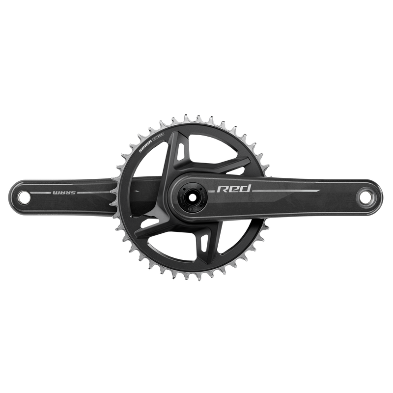 Load image into Gallery viewer, SRAM-RED-1x-XPLR-13-Speed-Wide-Crankset-E1-175-mm-Single-12-Speed-SRAMCKST0006-Bicycle-Crankset
