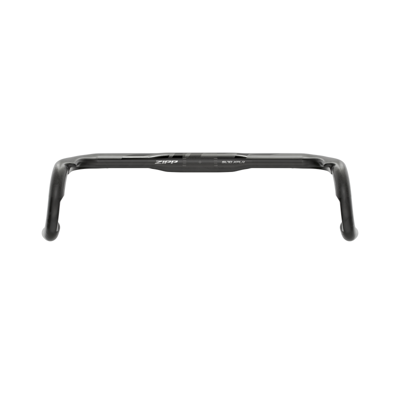 Load image into Gallery viewer, Zipp SL 70 XPLR A1 Drop Handlebar, Diameter: 31.8mm, 400mm, Drop: 115mm, Reach: 70mm, Black
