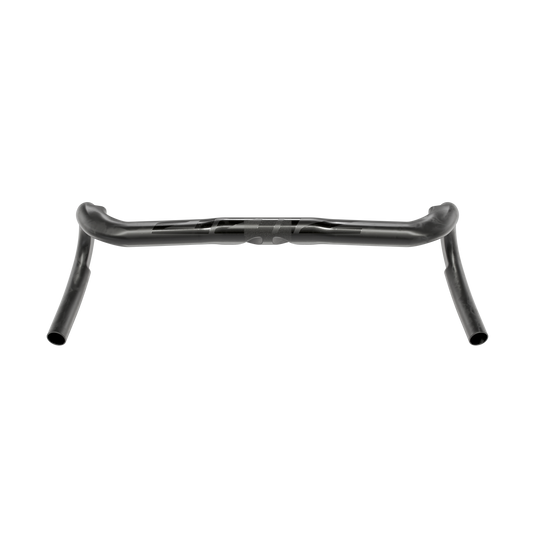 Zipp SL 70 XPLR A1 Drop Handlebar, Diameter: 31.8mm, 440mm, Drop: 115mm, Reach: 70mm, Black
