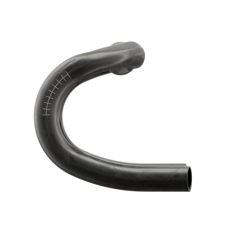 Load image into Gallery viewer, Zipp SL 70 XPLR A1 Drop Handlebar, Diameter: 31.8mm, 440mm, Drop: 115mm, Reach: 70mm, Black
