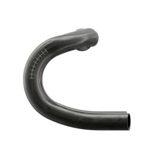 Zipp SL 70 XPLR A1 Drop Handlebar, Diameter: 31.8mm, 460mm, Drop: 115mm, Reach: 70mm, Black