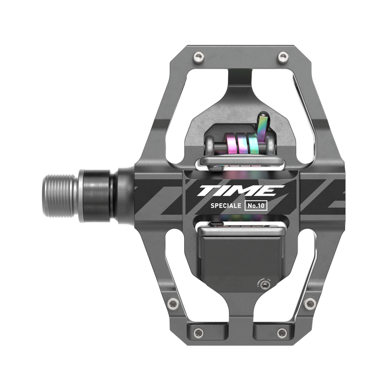 Load image into Gallery viewer, Time-Speciale-10-Pedals-Clipless-Pedals-with-Cleats-Aluminum-TIMEPD0001-Bicycle-Pedals
