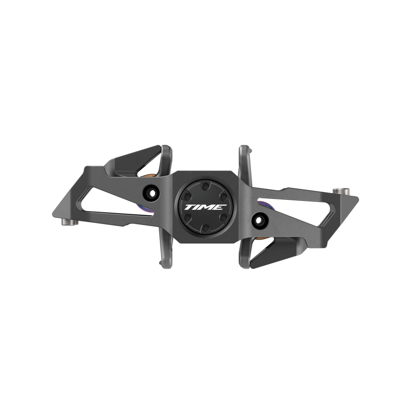 Load image into Gallery viewer, Time Speciale 10 Pedals - Dual Sided Clipless with Platform, Aluminum, 9/16", Gray, Small, B1
