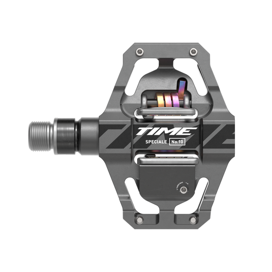 Time-Speciale-10-ATAC-Small-Clipless-Pedals-with-Cleats-Aluminum-TIMEPD0004-Bicycle-Pedals