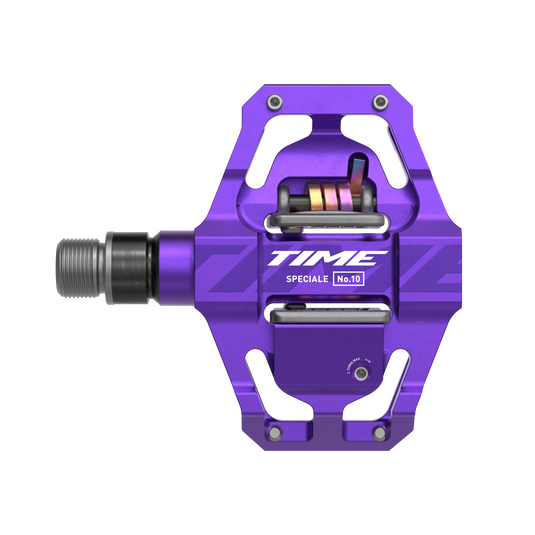 Time Speciale 10 Purple Aluminum Dual Sided Clipless Pedals with Platform – 365 Cycles