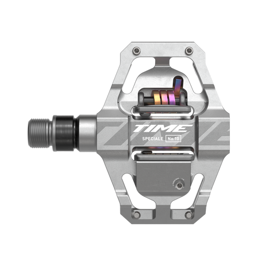 Time-Speciale-10-ATAC-Small-Clipless-Pedals-with-Cleats-Aluminum-TIMEPD0006-Bicycle-Pedals