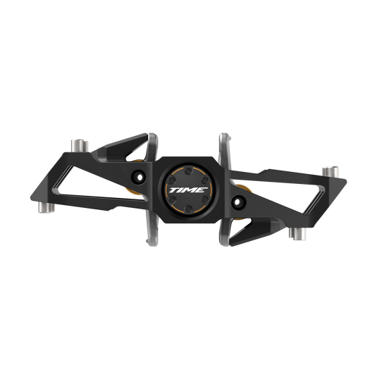 Time Speciale 12 Pedals - Dual Sided Clipless with Platform, Aluminum, 9/16