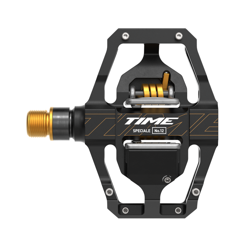 Load image into Gallery viewer, Time-Speciale-12-Large-Clipless-Pedals-with-Cleats-Aluminum-TIMEPD0008-Bicycle-Pedals
