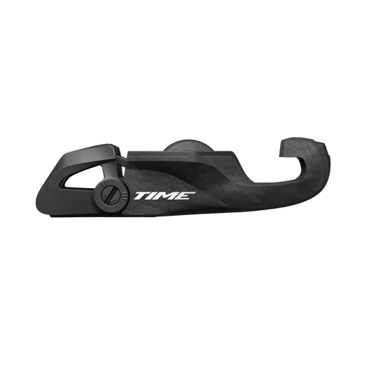 Time XPRO 12SL Pedals - Single Sided Clipless, Carbon, 9/16", Carbon/Gold, QF 57, B1