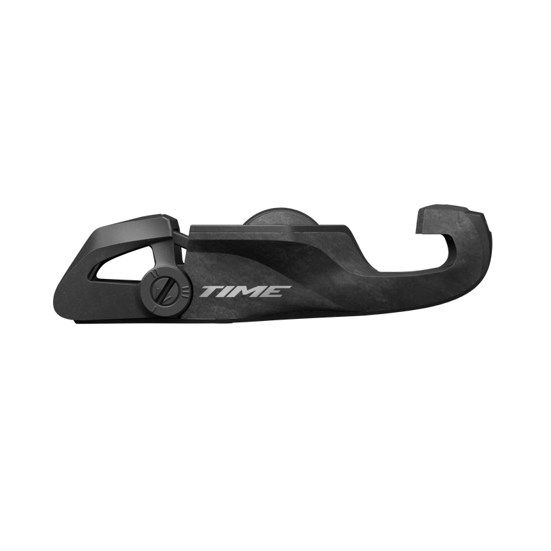 Load image into Gallery viewer, Time XPRO 12 Pedals - Single Sided Clipless, Carbon, 9/16", Ti/Carbon/Silver, QF 53, B1
