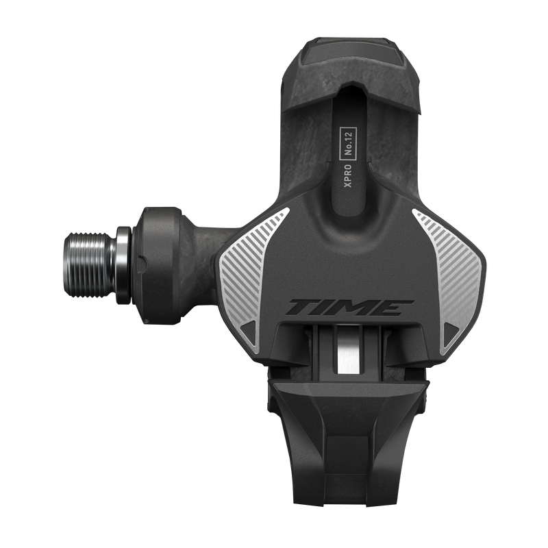 Load image into Gallery viewer, Time XPRO 12 Pedals - Single Sided Clipless, Carbon, 9/16", Ti/Carbon/Silver, QF 57, B1
