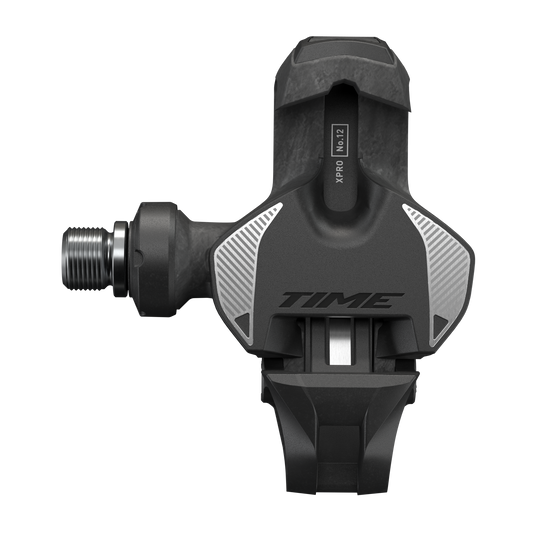 Time XPRO 12 Pedals - Single Sided Clipless, Carbon, 9/16", Ti/Carbon/Silver, QF 53, B1