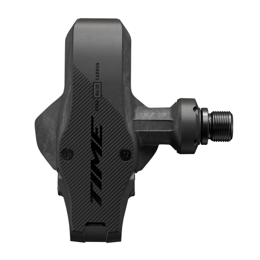 Time-XPRO-10-Pedals-Clipless-Pedals-with-Cleats-Carbon-Fiber-Steel-TIMEPD0018-Bicycle-Pedals