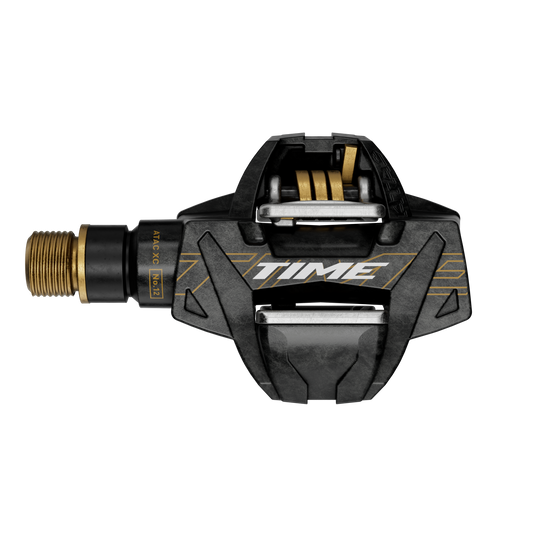Time-ATAC-XC-12-Pedals-Clipless-Pedals-with-Cleats-Carbon-TIMEPD0019-Bicycle-Pedals
