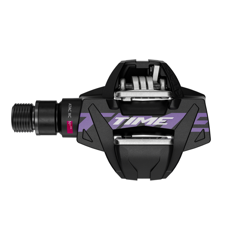 Load image into Gallery viewer, Time-ATAC-XC-6-Pedals-Clipless-Pedals-with-Cleats-Composite-TIMEPD0021-Bicycle-Pedals
