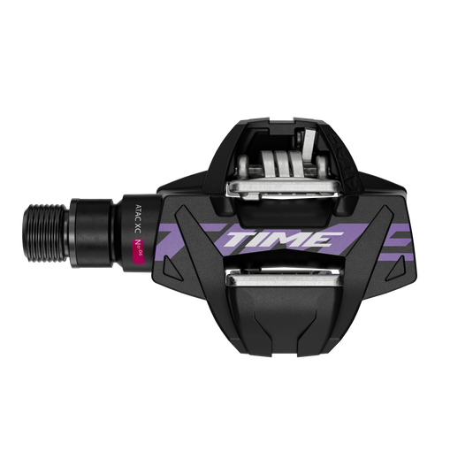 Time-ATAC-XC-6-Pedals-Clipless-Pedals-with-Cleats-Composite-TIMEPD0021-Bicycle-Pedals