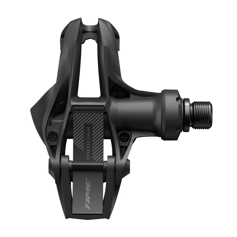 Load image into Gallery viewer, TIME XPRESSO 4 B1 Pedals Body: Composite, Spindle: Steel, 9/16'', Black/Grey, Pair
