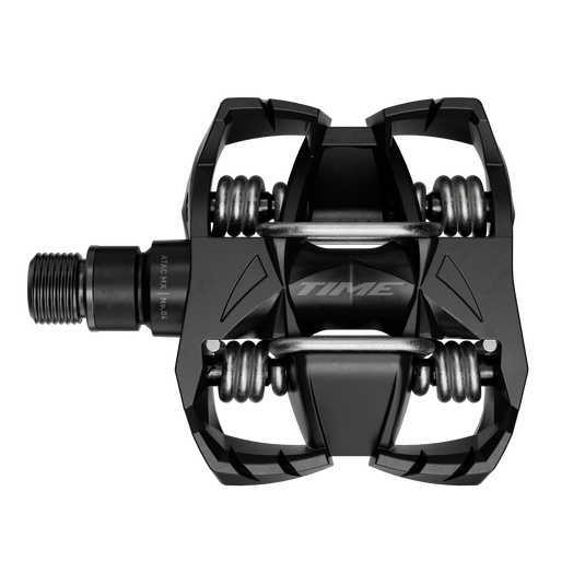 Time-MX-4-Pedals-Clipless-Pedals-with-Cleats-Aluminum-TIMEPD0025-Bicycle-Pedals