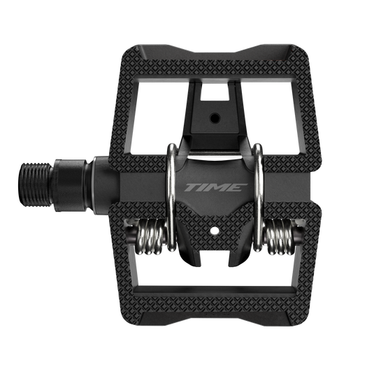 TIME LINK Urban B1 Dual Sided Pedals, Body: Composite, Spindle: Steel, 9/16'', Grey, Pair