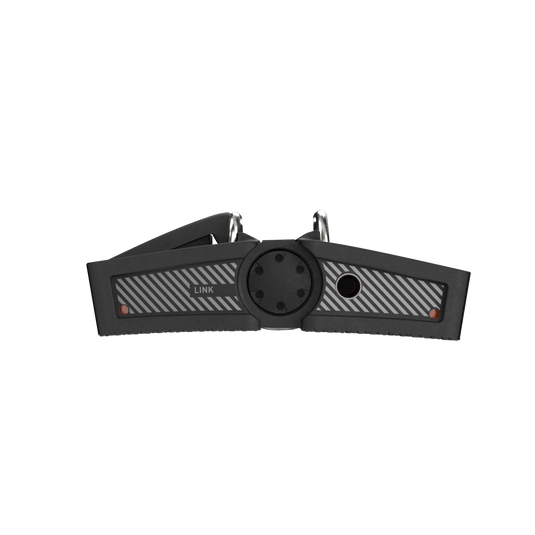 TIME LINK Urban B1 Dual Sided Pedals, Body: Composite, Spindle: Steel, 9/16'', Grey, Pair