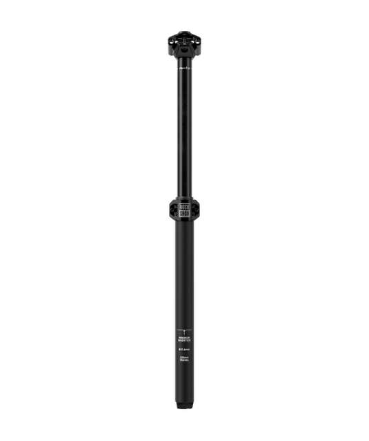 RockShox Reverb AXS Dropper Seatpost - 30.9mm, 175mm, Black, B1