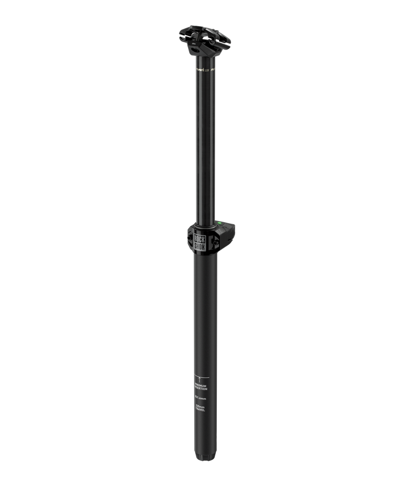Load image into Gallery viewer, RockShox-Dropper-Seatpost-30.9mm-200-mm-Aluminum-SRAMDPSP0005-MTB-Dropper-Seatpost
