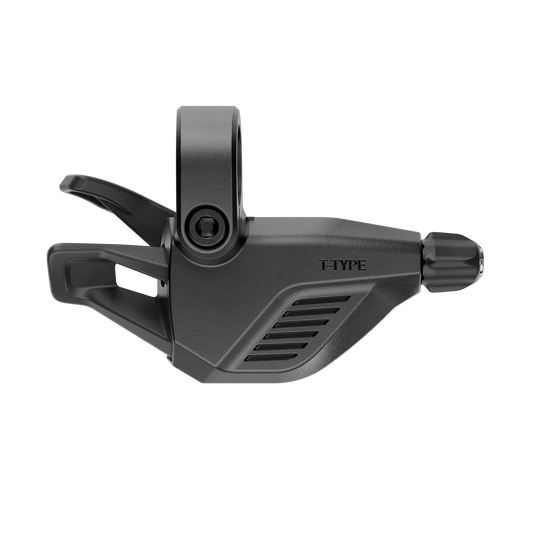 SRAM Eagle 70 T-Type Single Click Trigger Shifter - Rear, 12-Speed, Integrated Clamp, Black