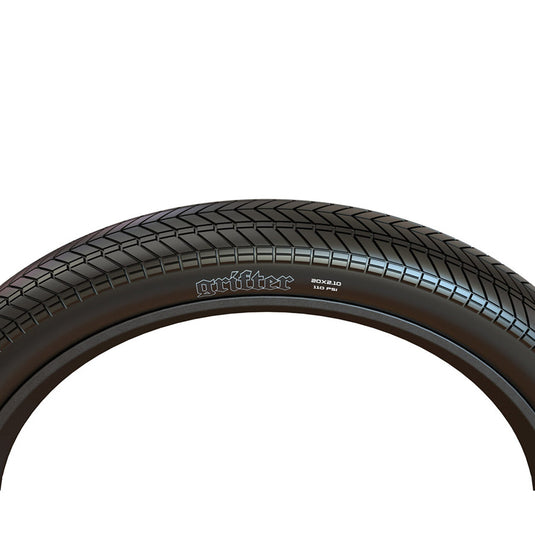 Maxxis Grifter Tire 29 X 2.5 60Tpi Wire Bead Clincher Single Compound Black