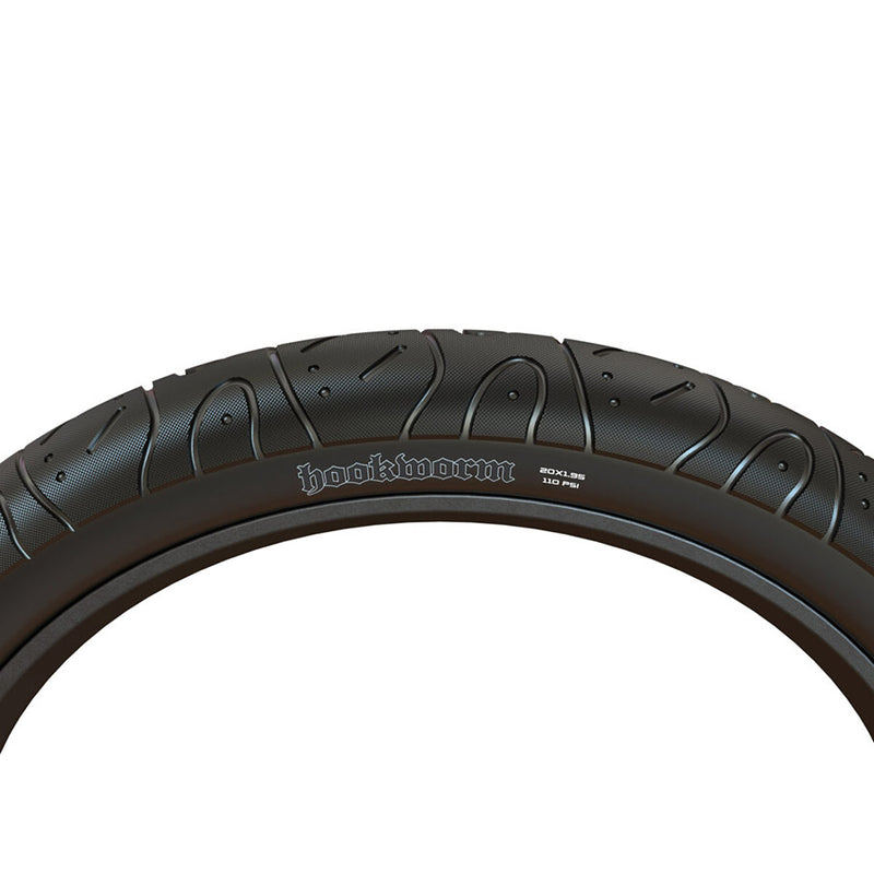 Load image into Gallery viewer, Maxxis Hookworm 24''x2.50 Wire, Clincher, Single, 60TPI, Black
