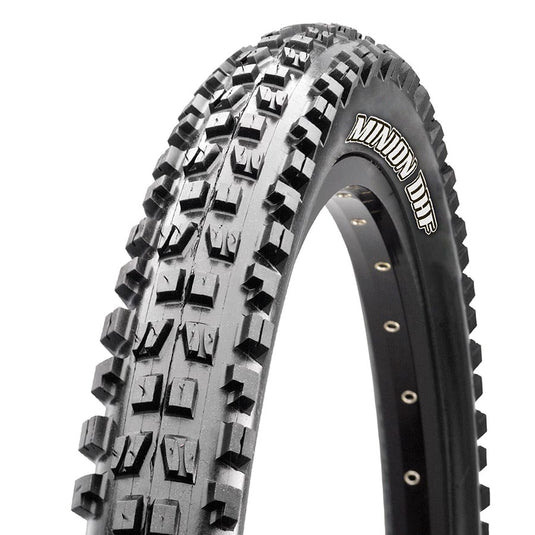 Maxxis Minion DHF Mountain Tire, 29''x2.50, Wire, Clincher, Single, EXO, 60TPI, Black