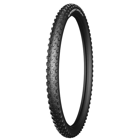Pack of 2 Michelin Country Grip'R Tire 26 x 2.1 Clincher Wire Steel Black Mountain Bike