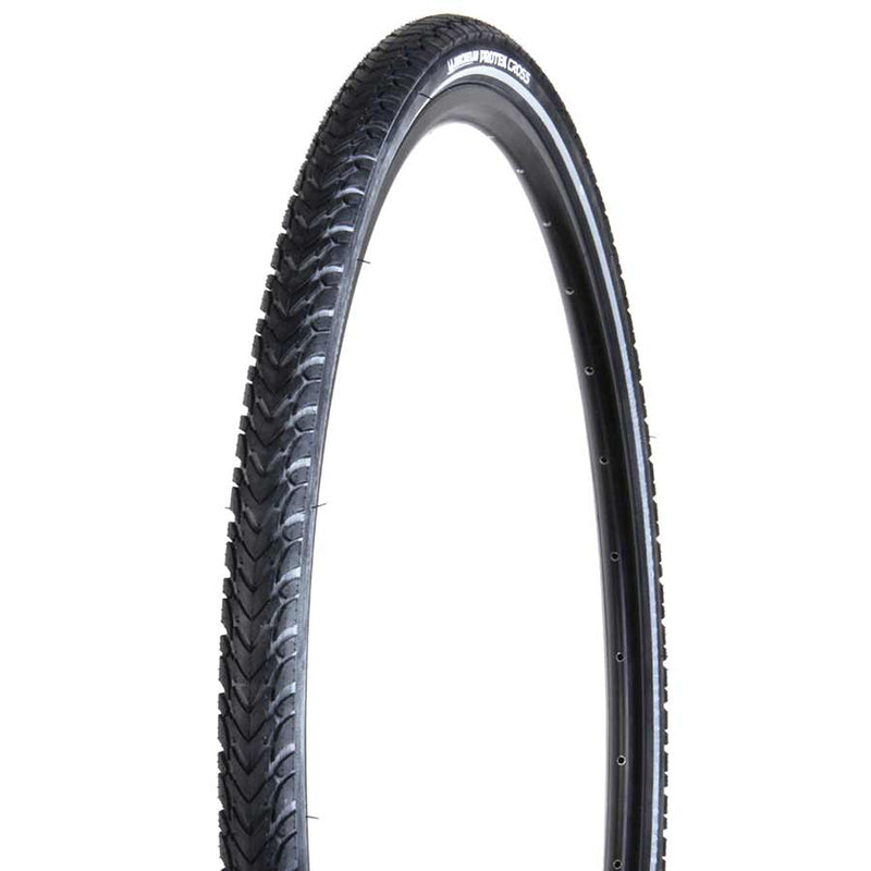 Load image into Gallery viewer, Pack of 2 Michelin Protek Cross Tire 700 x 32 Clincher Wire Blck Reflective Touring Hybrid
