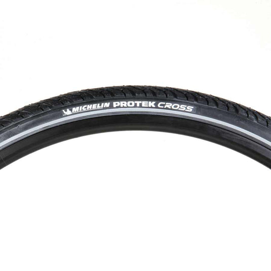 Michelin Protek Cross Tire 700 x 32 Clincher Wire Blck Reflective Touring Hybrid