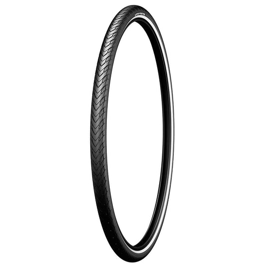 Pack of 2 Michelin Protek Tire 700 x 40 Clincher Wire Black Reflective Touring Hybrid