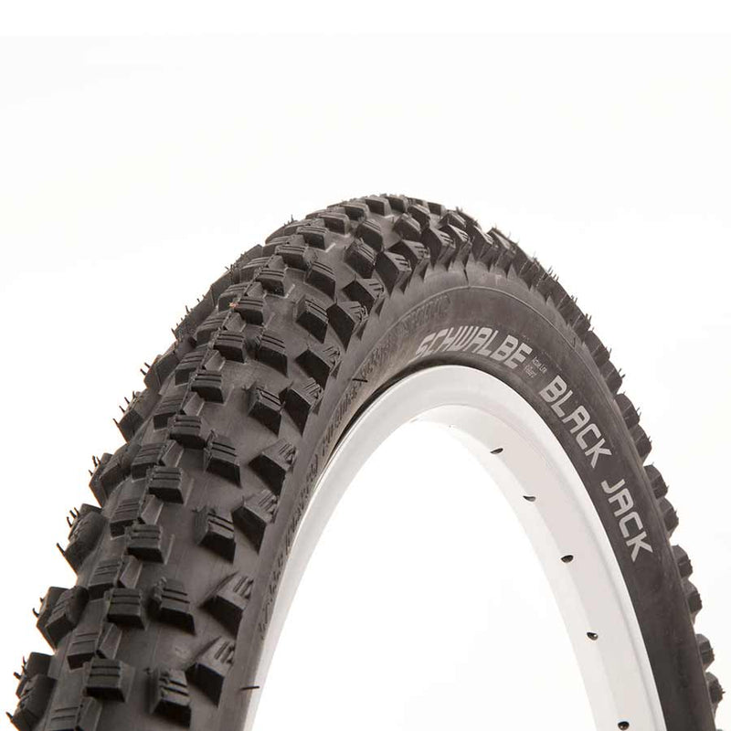 Load image into Gallery viewer, Schwalbe-Black-Jack-Tire-26''-559-2.10-Wire-TIRE16574-Wire-Bead-Tires
