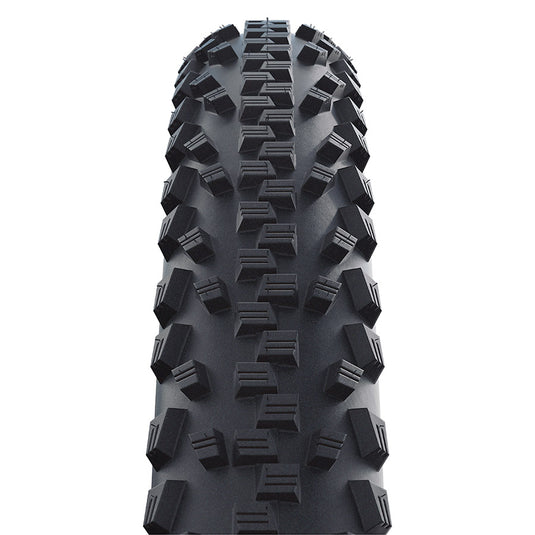 Schwalbe Black Jack Mountain Tire, 24''x2.10, Wire, Clincher, SBC, K-Guard, 50TPI, Black