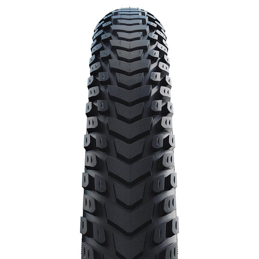 Schwalbe Marathon Mondial Tire - 26 x 2.00, Clincher, Wire, Black/Reflective, Performance Line, RaceGuard, Double