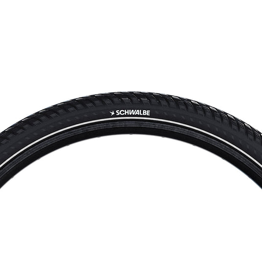 Schwalbe Marathon Mondial Tire - 700 x 42, Clincher, Wire, Black/Reflective, Performance Line, RaceGuard, Double