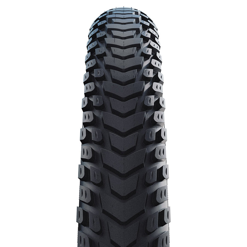 Load image into Gallery viewer, Schwalbe Marathon Mondial Tire - 26 x 2.00, Clincher, Wire, Black/Reflex, Performance, RaceGuard, DB Defense, Addix
