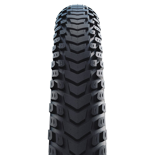 Schwalbe Marathon Mondial Tire - 26 x 2.00, Clincher, Wire, Black/Reflex, Performance, RaceGuard, DB Defense, Addix
