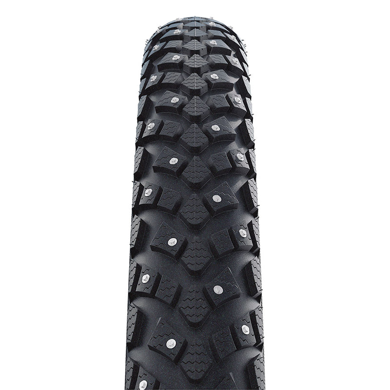 Load image into Gallery viewer, Schwalbe Marathon Winter Plus Tire 26 x 1.75 Clincher Wire SmartGuard Winter
