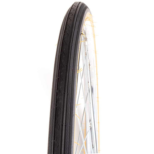 Kenda Road K40 Tire 26''x1-3/8, Wire, Clincher, Tanwall
