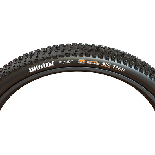 Maxxis Rekon Tire 27.5 X 2.8 120Tpi Triple Compound Exo Casing Tubeless Mountain