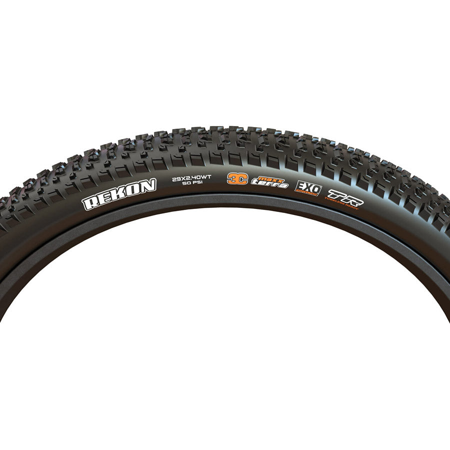 Maxxis Rekon Plus Tubeless MTB Tire 27.5 x 2.8 3C Maxx Terra Maxxis Rekon Plus Tubeless MTB Tire 27.5 x 2.8 3C Maxx Terra